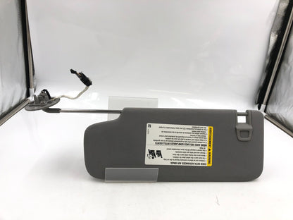 2019-2020 Chevrolet Equinox Passenger Sun Visor Gray Illuminated OEM C01B22062