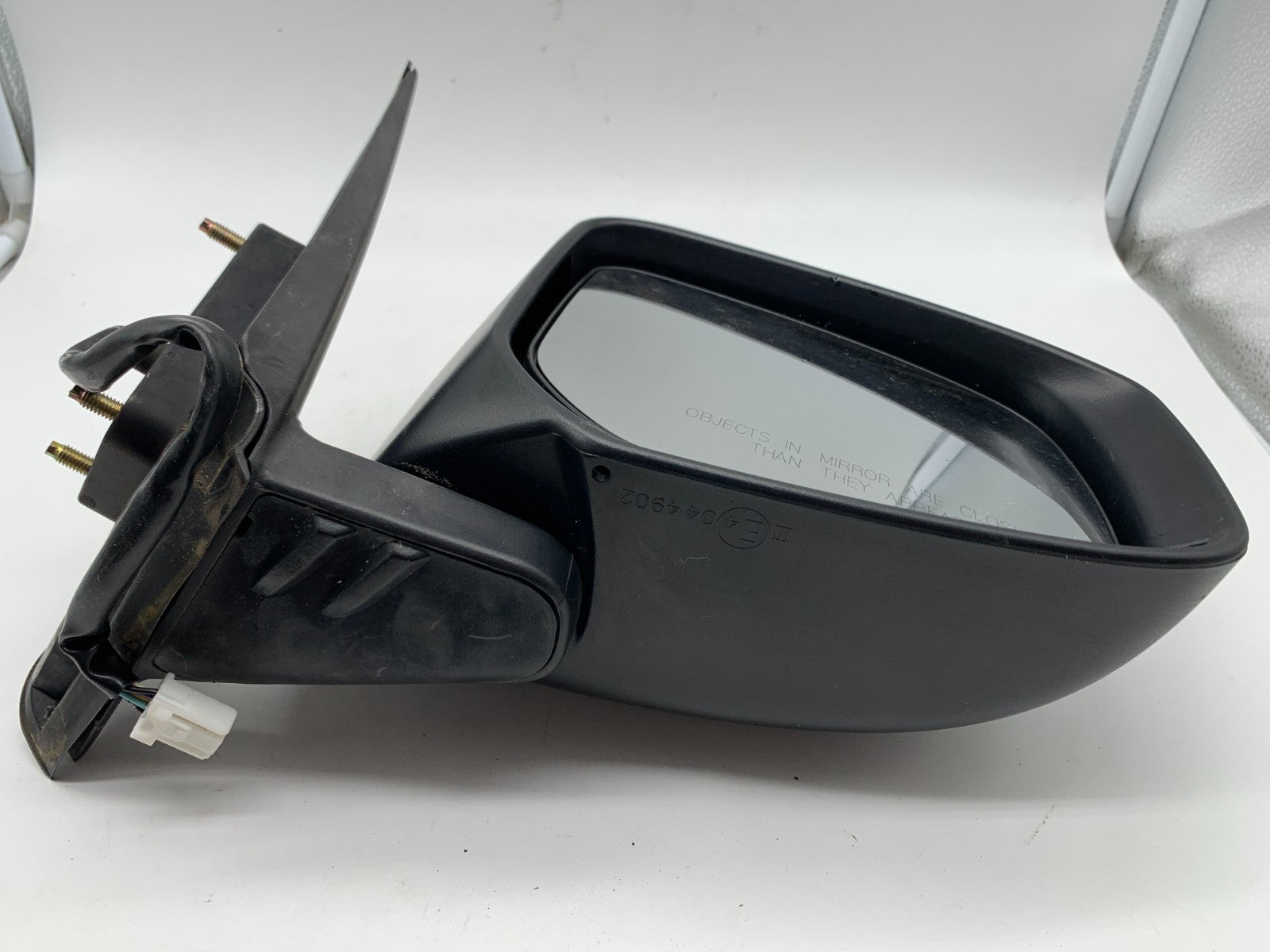 2015-2017 Mitsubishi Lancer Passenger Side Power Door Mirror Black B01B24004
