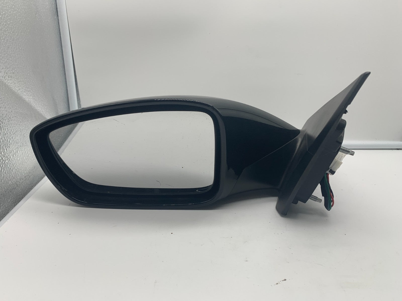 2011-2014 Hyundai Sonata Driver Side View Power Door Mirror Black OEM C04B50029