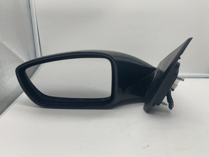 2011-2014 Hyundai Sonata Driver Side View Power Door Mirror Black OEM C04B50029