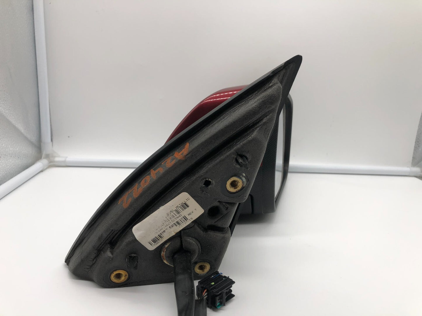 2010-2011 Chevrolet Equinox Passenger View Power Door Mirror Red OEM D01B42002