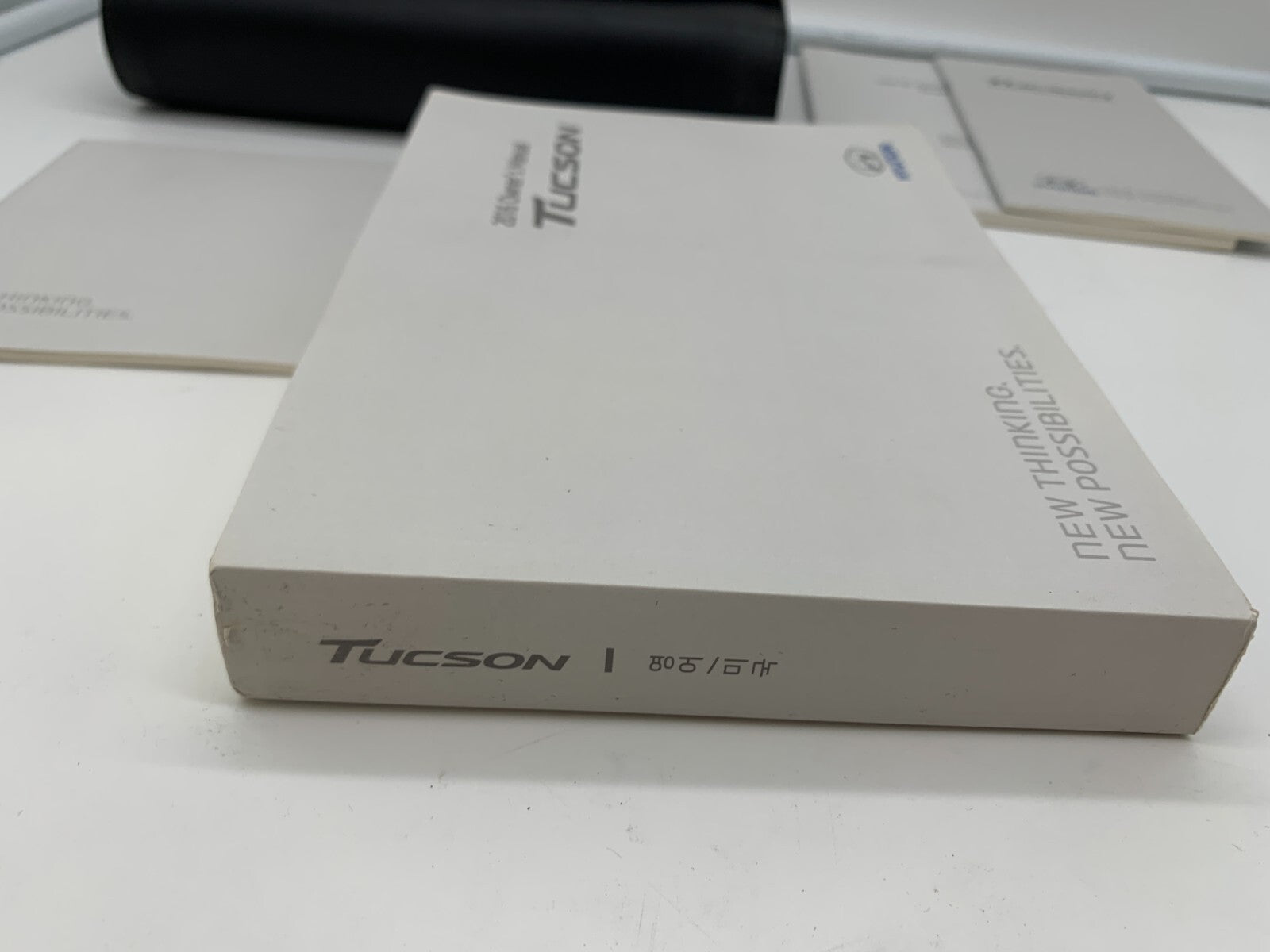 2016 Hyundai Tucson Owners Manual Set with Case OEM A03B13004