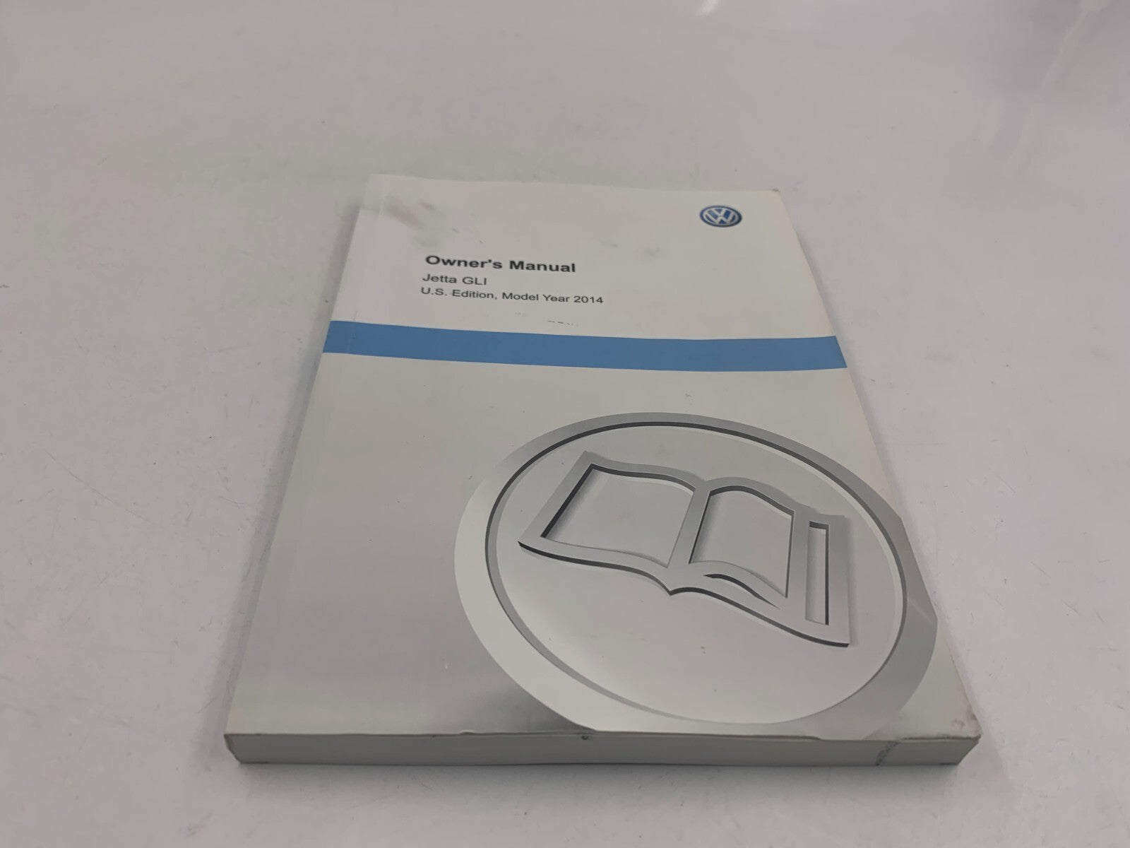 2014 Volkswagen Jetta Owners Manual Set with Case OEM C03B06051