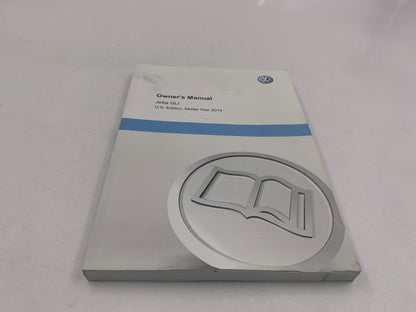2014 Volkswagen Jetta Owners Manual Set with Case OEM C03B06051