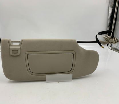 2015-2016 Ford Fusion Passenger Side Sun Visor Gray Illuminated OEM A02B40034