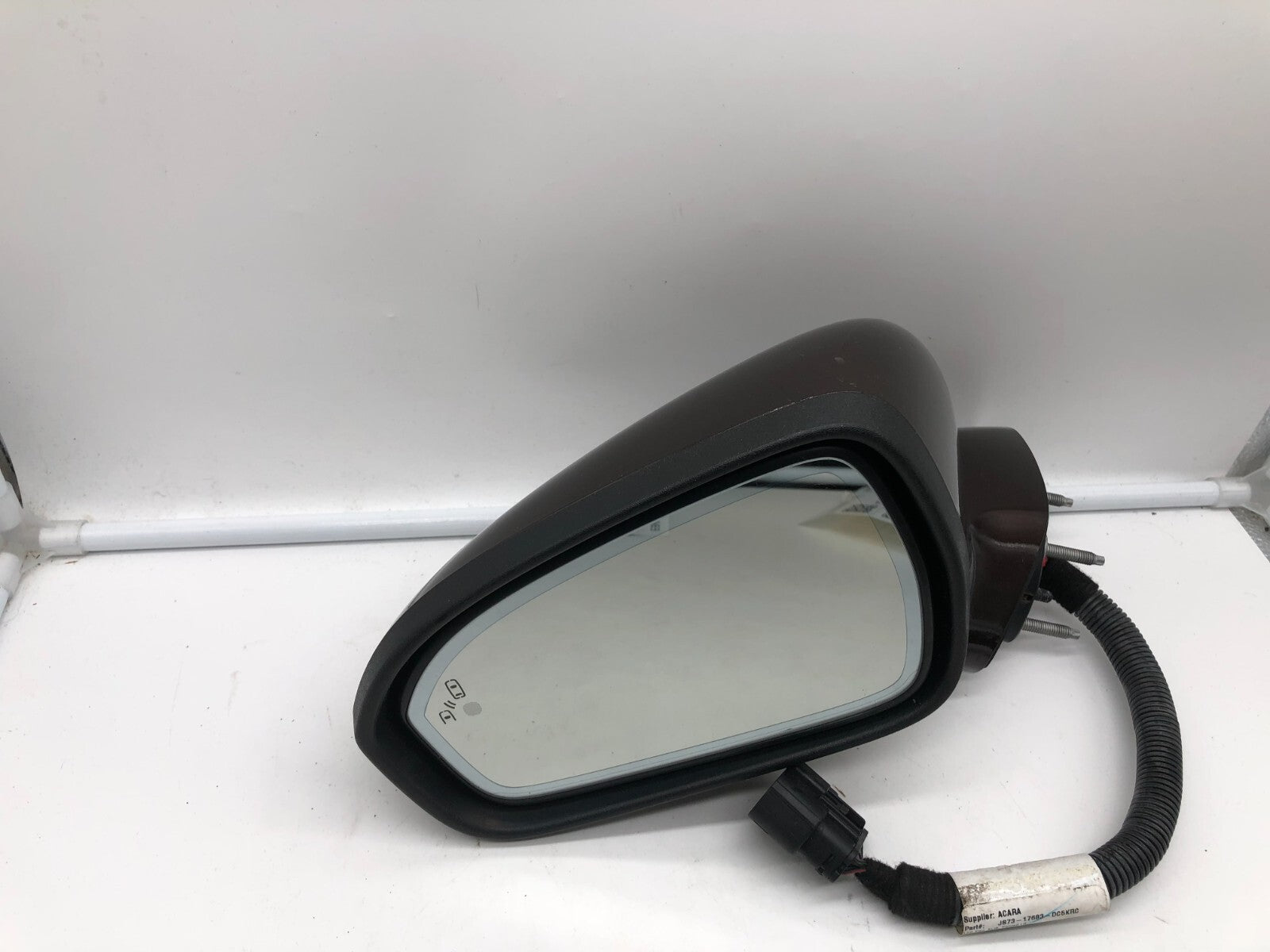 2019-2020 Ford Fusion Driver Side View Power Door Mirror Maroon BSA A02B25029