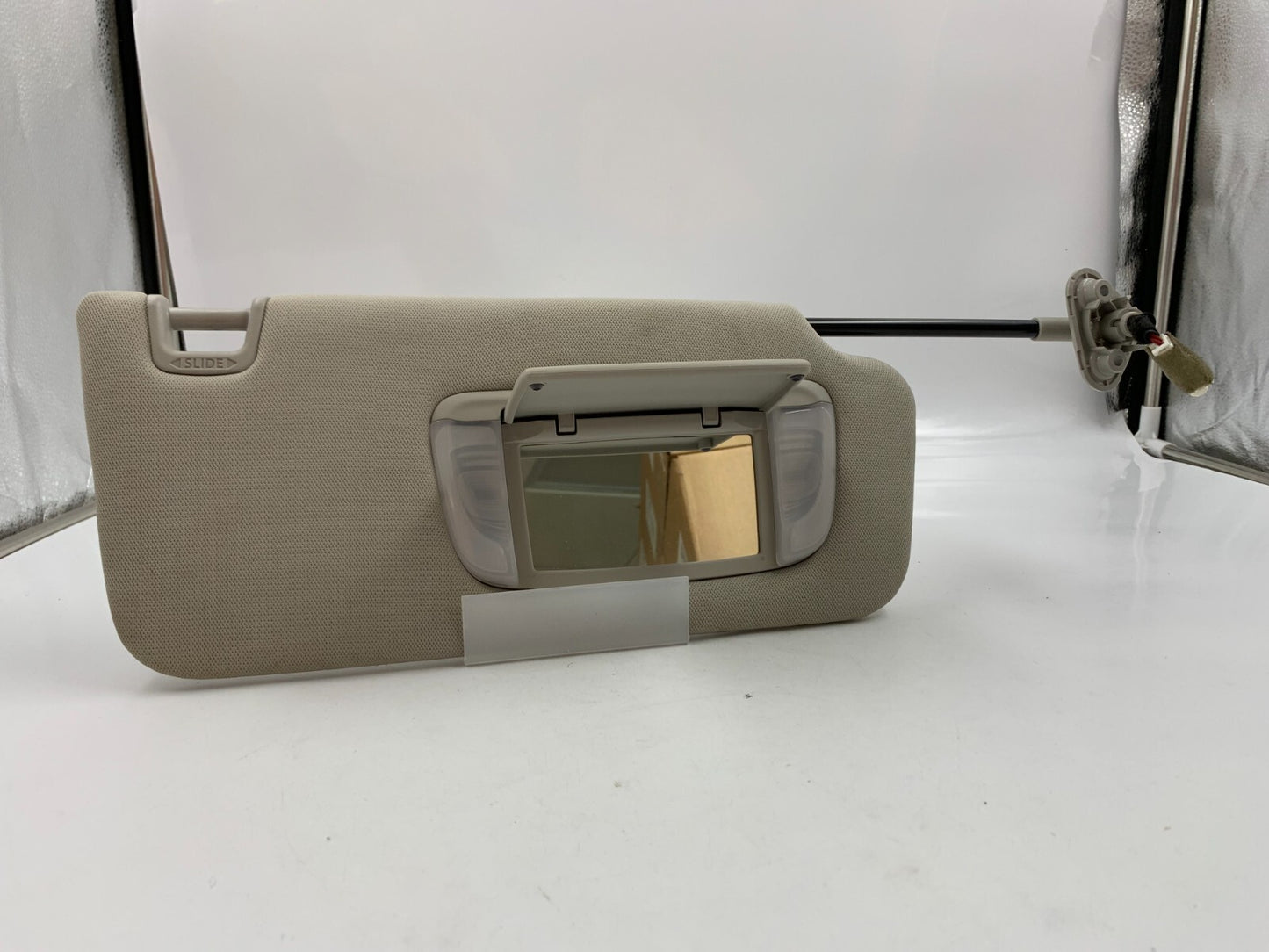 2015-2023 Subaru Legacy Passenger Sun Visor Beige Illuminated OEM B03B15098