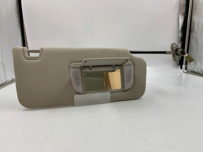 2015-2023 Subaru Legacy Passenger Sun Visor Beige Illuminated OEM B03B15098