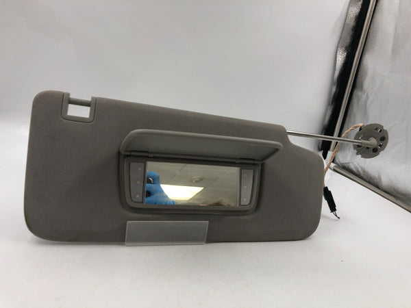 2018-2019 Buick Enclave Passenger Visor Sunvisor Gray Illuminated OEM B01B15027