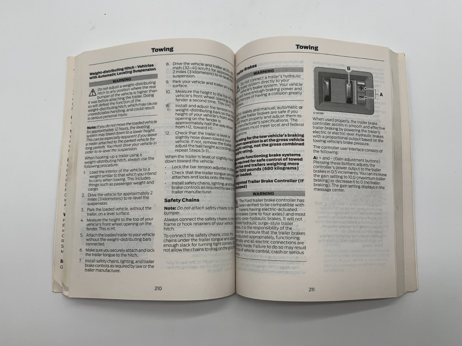 2016 Ford Expedition Owners Manual Set with Case OEM B03B23029