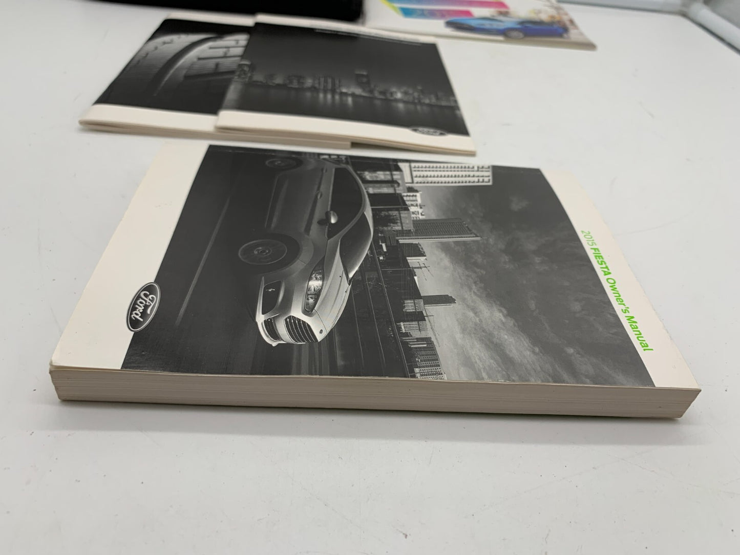 2015 Ford Fiesta Owners Manual Set with Case OEM E03B32010