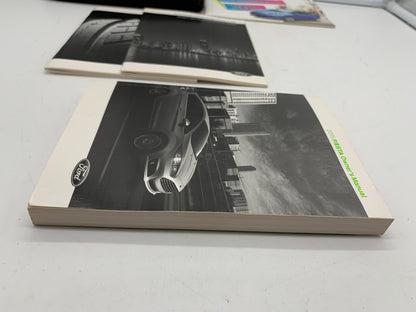 2015 Ford Fiesta Owners Manual Set with Case OEM E03B32010
