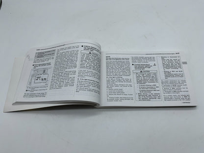 2016 Subaru Impreza Owners Manual OEM C03B56020