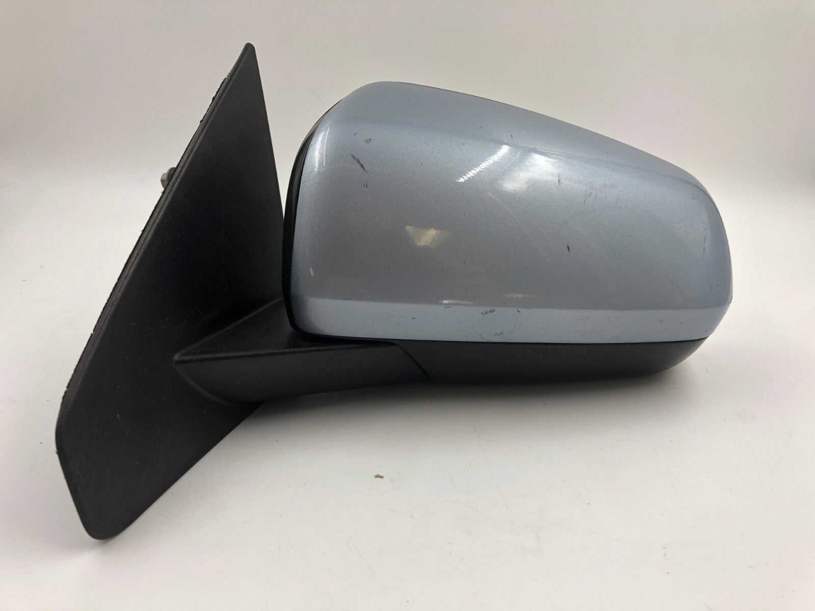 2011-2014 Dodge Avenger Driver Side View Power Door Mirror Blue OEM A02B39060