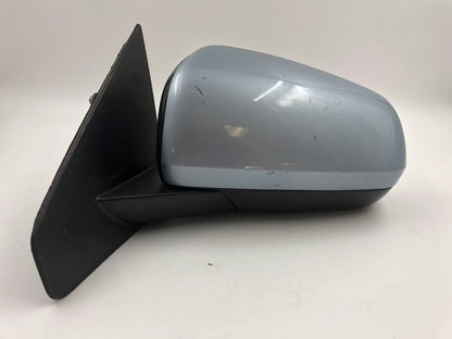 2011-2014 Dodge Avenger Driver Side View Power Door Mirror Blue OEM A02B39060