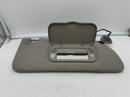 2006-2011 Buick Lucerne Passenger Sun Visor Gray Illumination OEM E01B03064