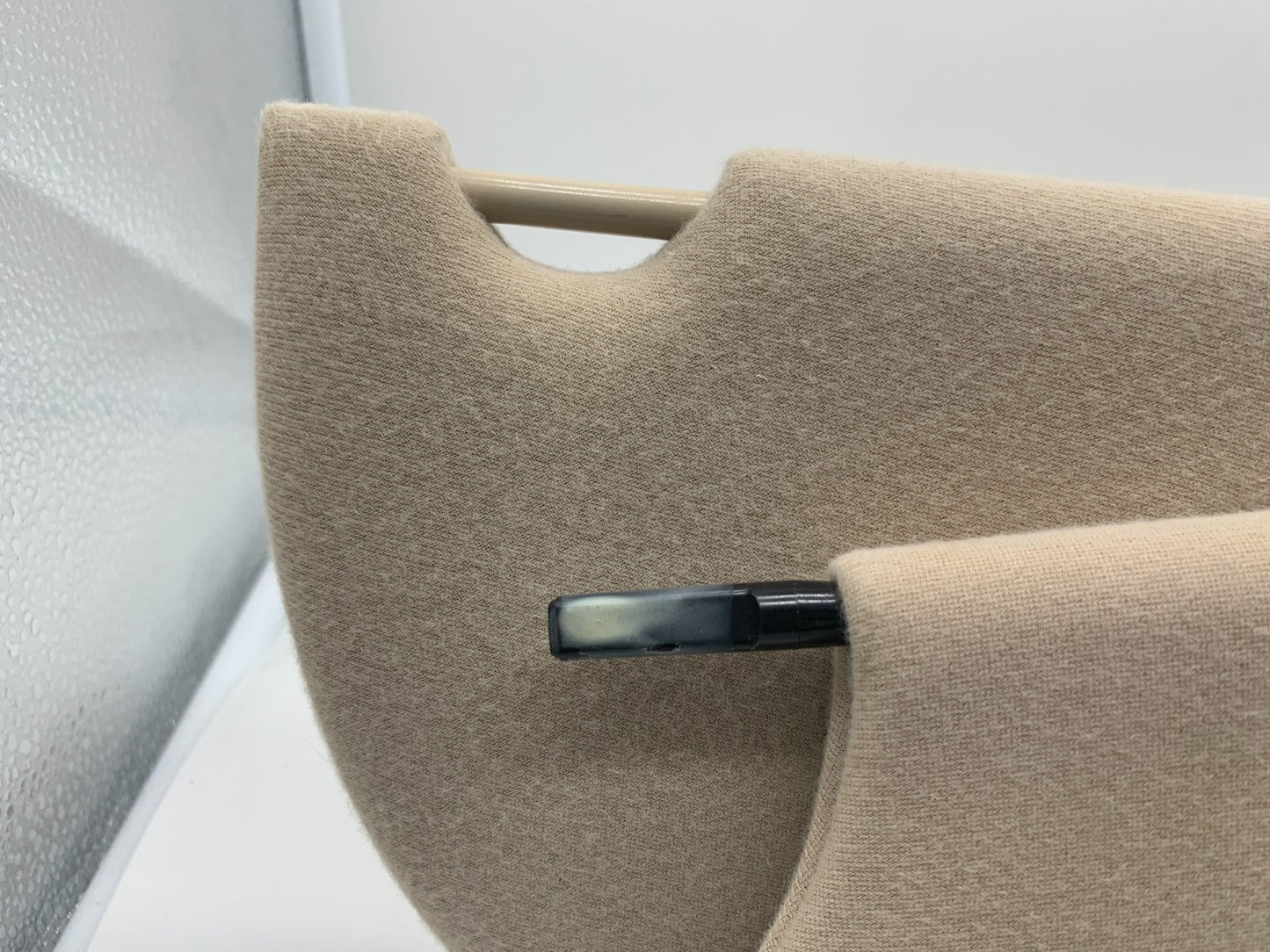 1998-2000 Lincoln Executive Passenger Sun Visor Gray Illuminated OEM A03B12002