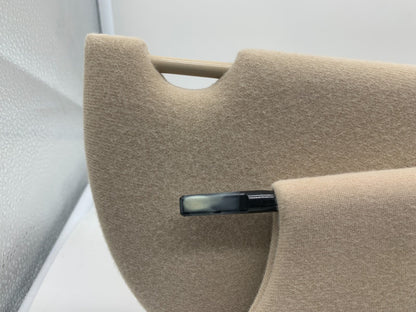 1998-2000 Lincoln Executive Passenger Sun Visor Gray Illuminated OEM A03B12002