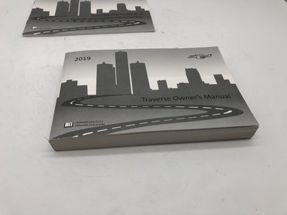 2019 Chevrolet Traverse Owners Manual Set OEM B03B63016