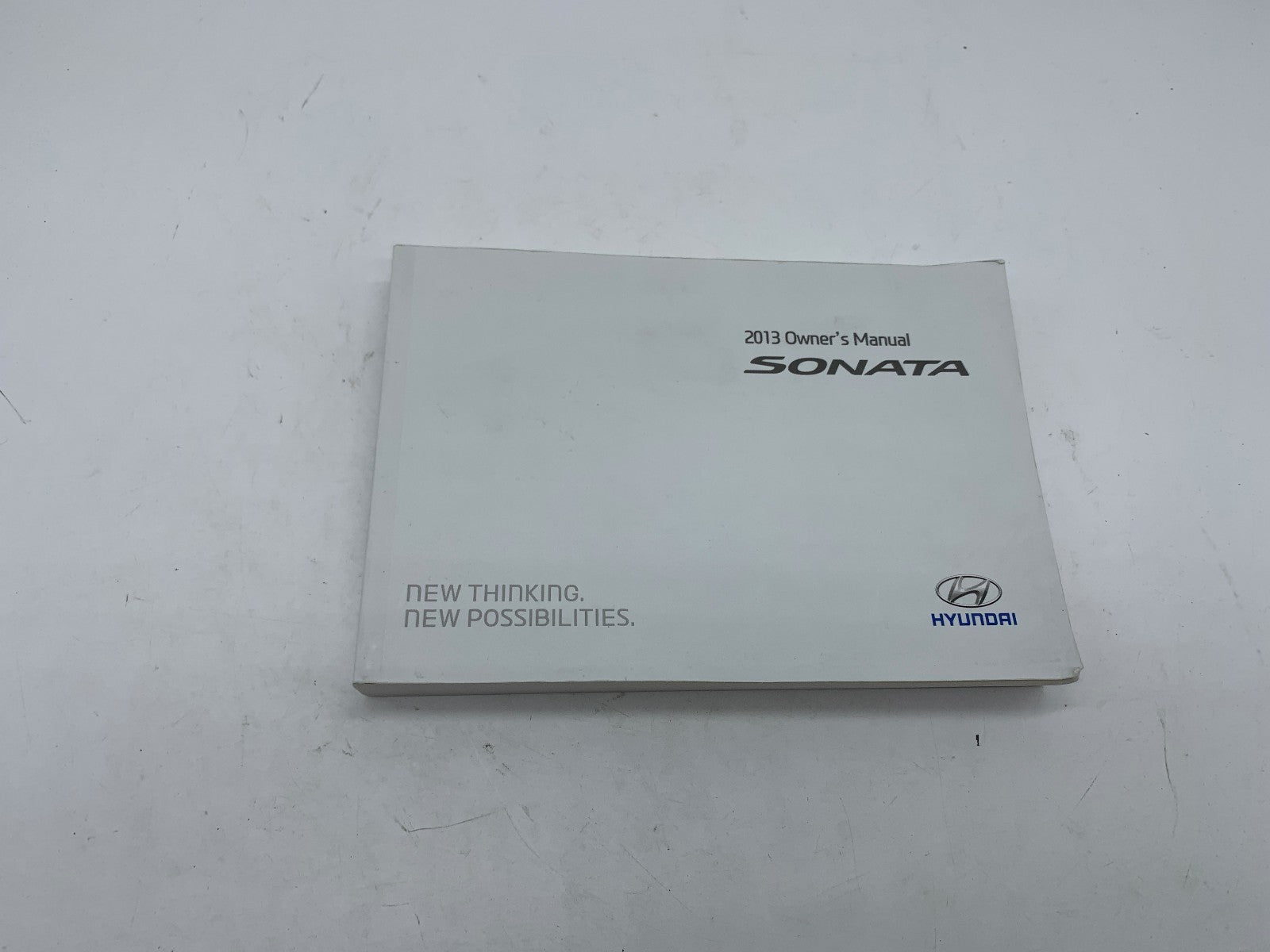 2013 Hyundai Sonata Owners Manual OEM R01B20017