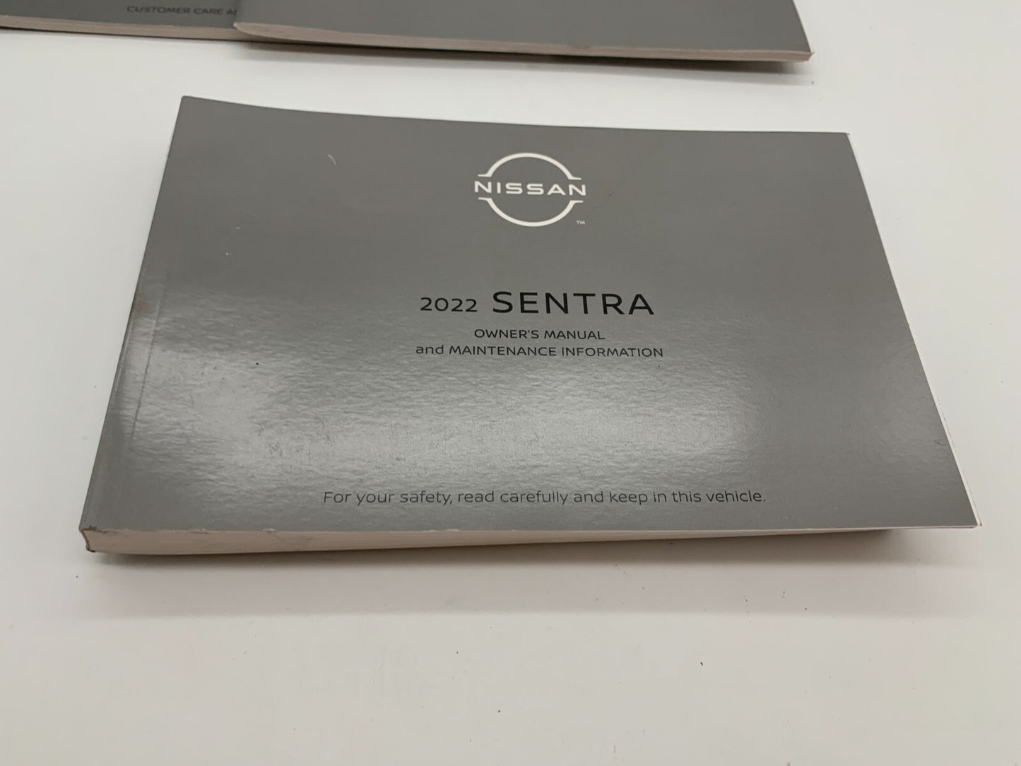 2022 Nissan Sentra Owners Manual Set OEM A02B56046