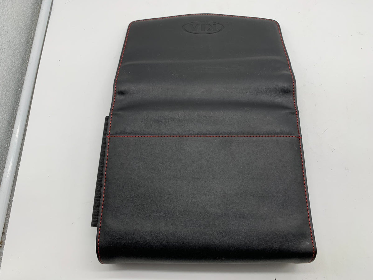 2016 Kia Optima Owners Manual Set with Case OEM C02B04035