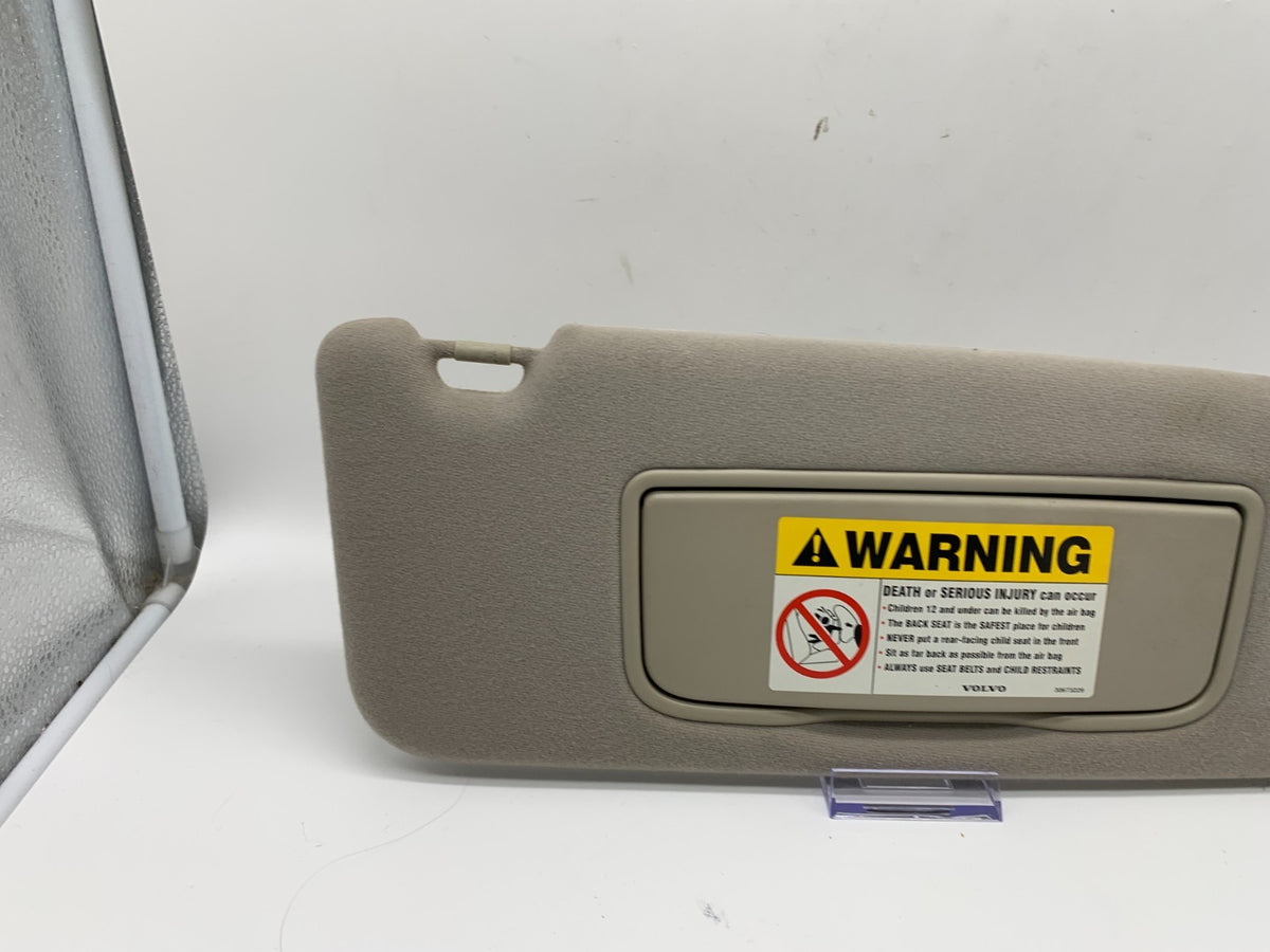 2000-2005 Volvo S80 Passenger Sun Visor Beige Illuminated OEM C02B30062