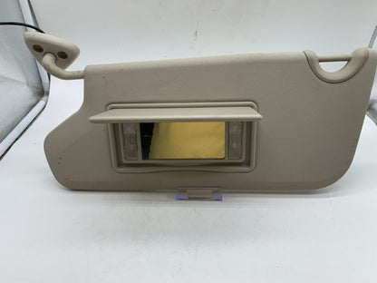 2011-2020 Dodge Journey Driver Sun Visor Gray Illuminated OEM B01B27002