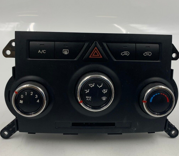 2011-2013 Kia Sorento AC Heater Climate Control Temperature Unit OEM C02B03045