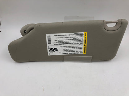 2010-2011 Chevrolet HHR Passenger Sun Visor Gray Illumination OEM D03B53059