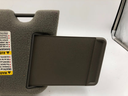 2000-2005 Chevrolet Impala Passenger Sun Visor Gray Illuminated OEM E01B18034