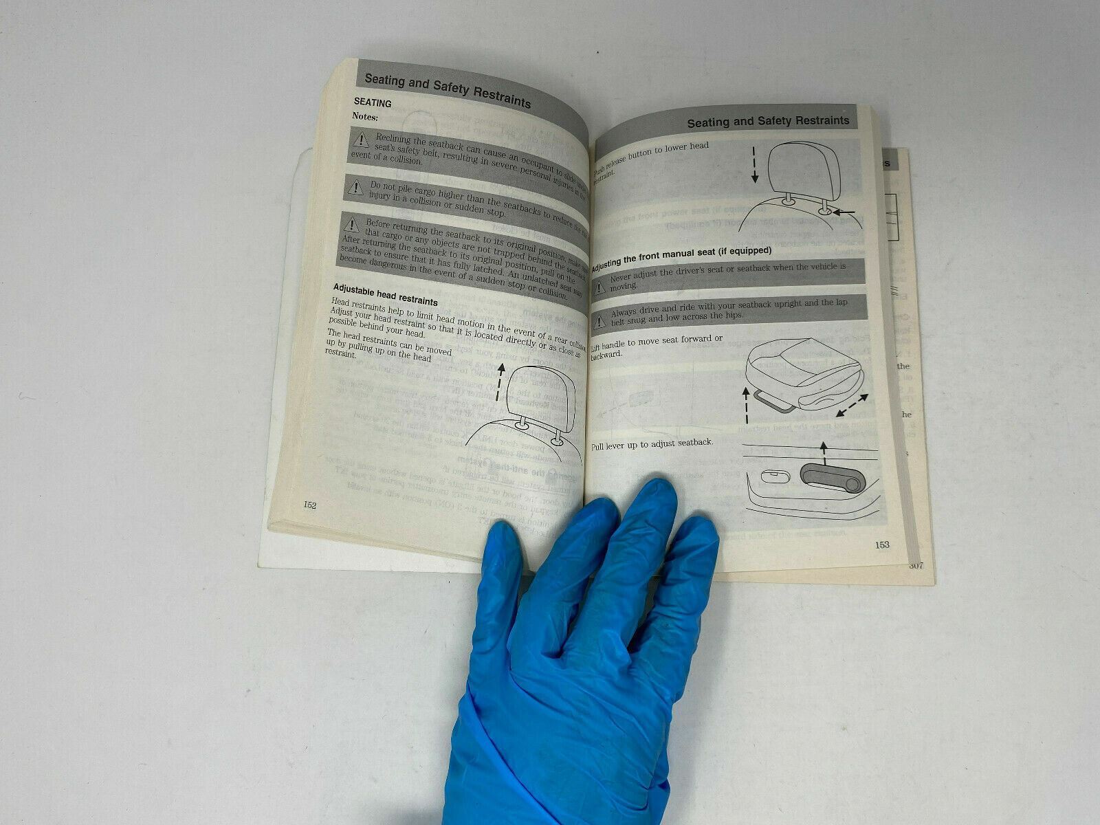 2008 Ford Taurus Owners Manual OEM