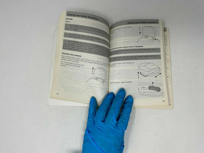 2008 Ford Taurus Owners Manual OEM