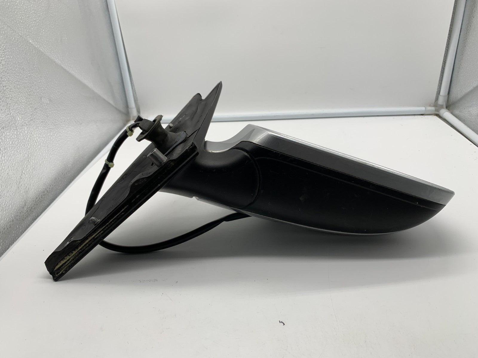 2009 Audi A4 Passenger Side View Power Door Mirror Gray OEM B04B21003