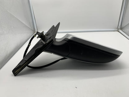 2009 Audi A4 Passenger Side View Power Door Mirror Gray OEM B04B21003