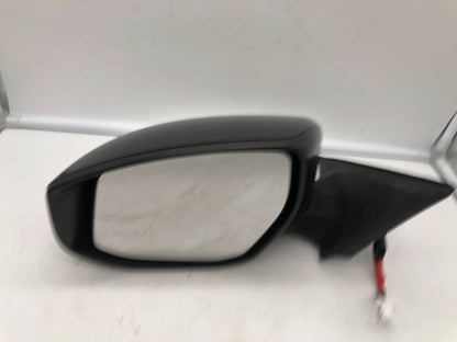 2013-2018 Nissan Altima Sdn Driver Side View Power Door Mirror Black OEM