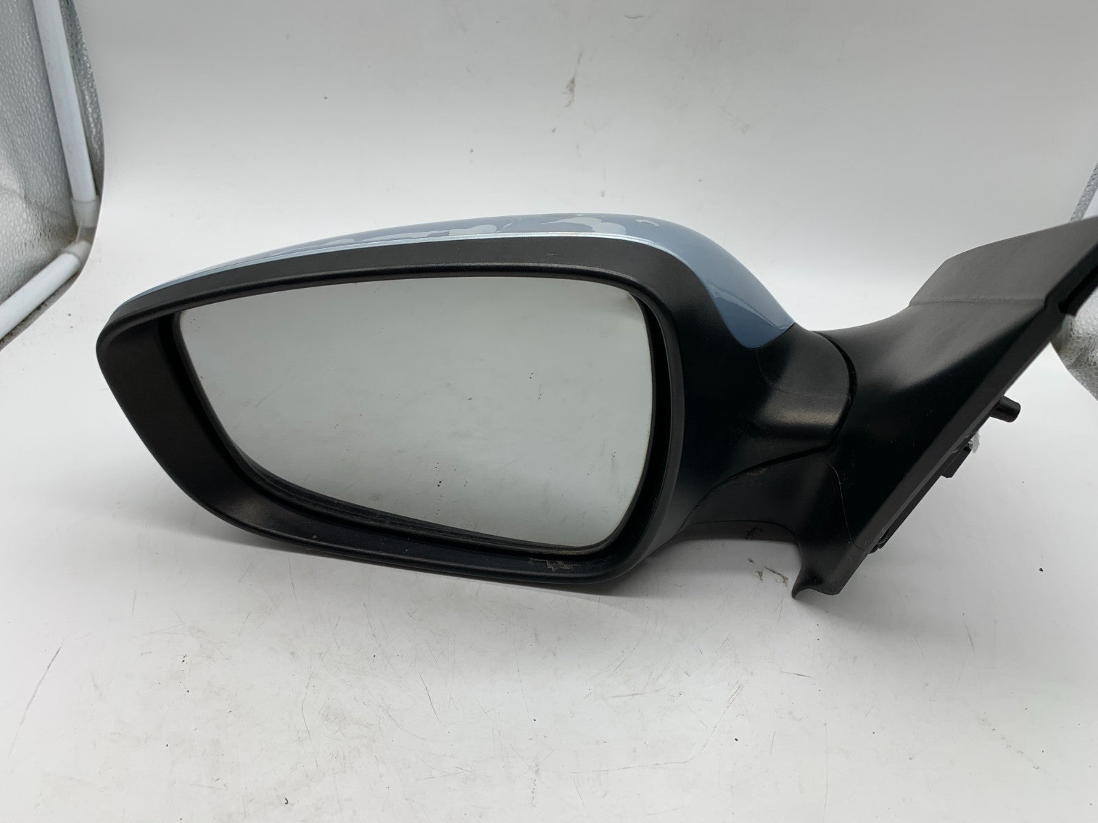 2012-2017 Hyundai Accent Driver Side View Power Door Mirror Blue OEM C03B27003