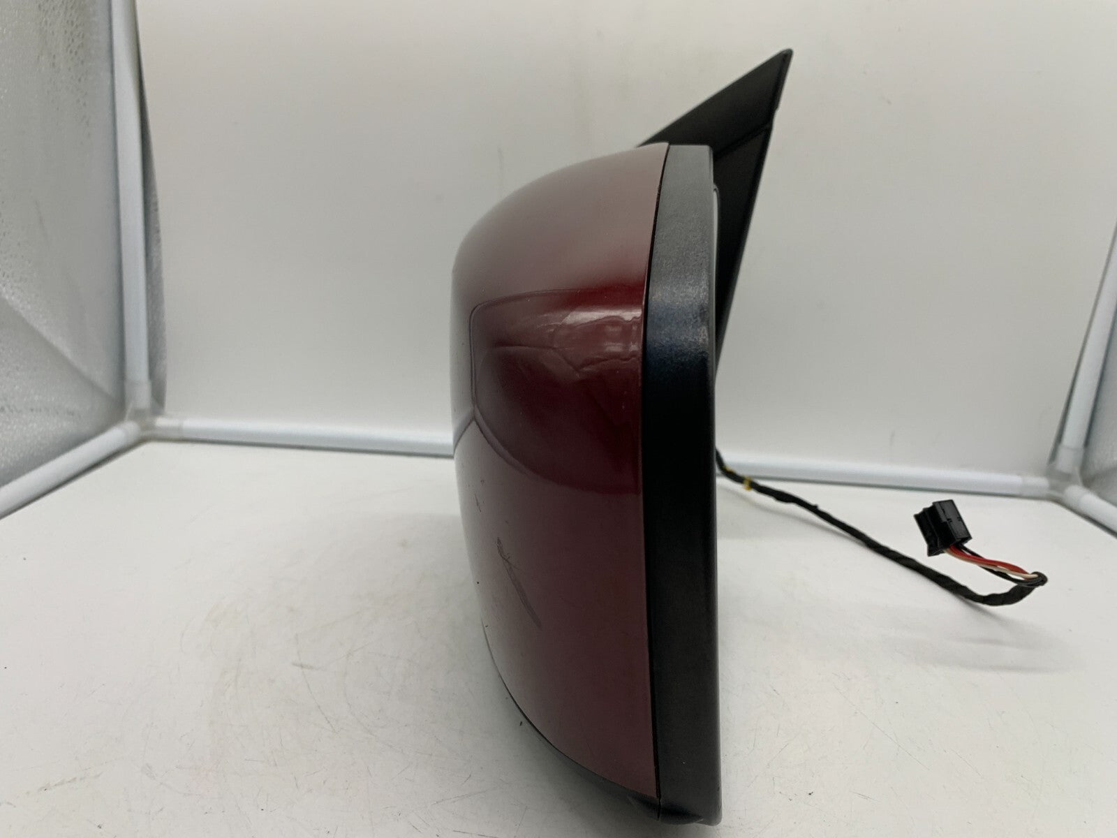 2011-2020 Dodge Caravan Driver Side View Power Door Mirror Red OEM C02B28018