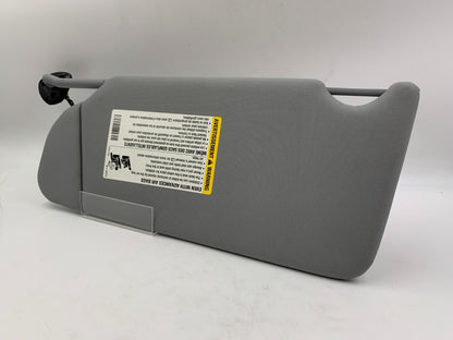 2005-2009 Buick Lacrosse Passenger Sun Visor Gray Illuminated OEM D02B28063