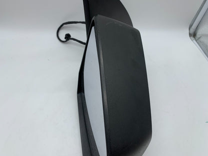 2007-2008 GMC Acadia Passenger Side View Power Door Mirror Black OEM B03B28004