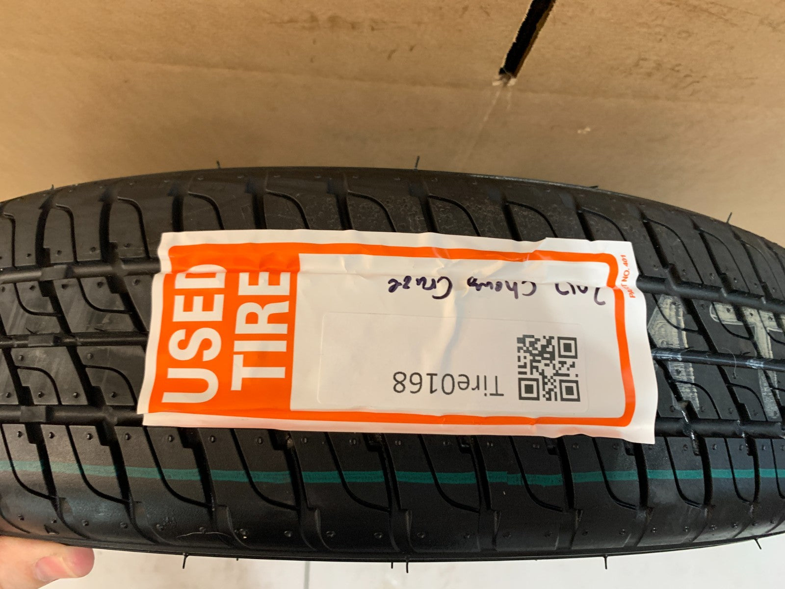 2016-2019 Chevy Cruze Sonic 16" Spare Tire Compact Donut T115/70R16 Maxxis OEM