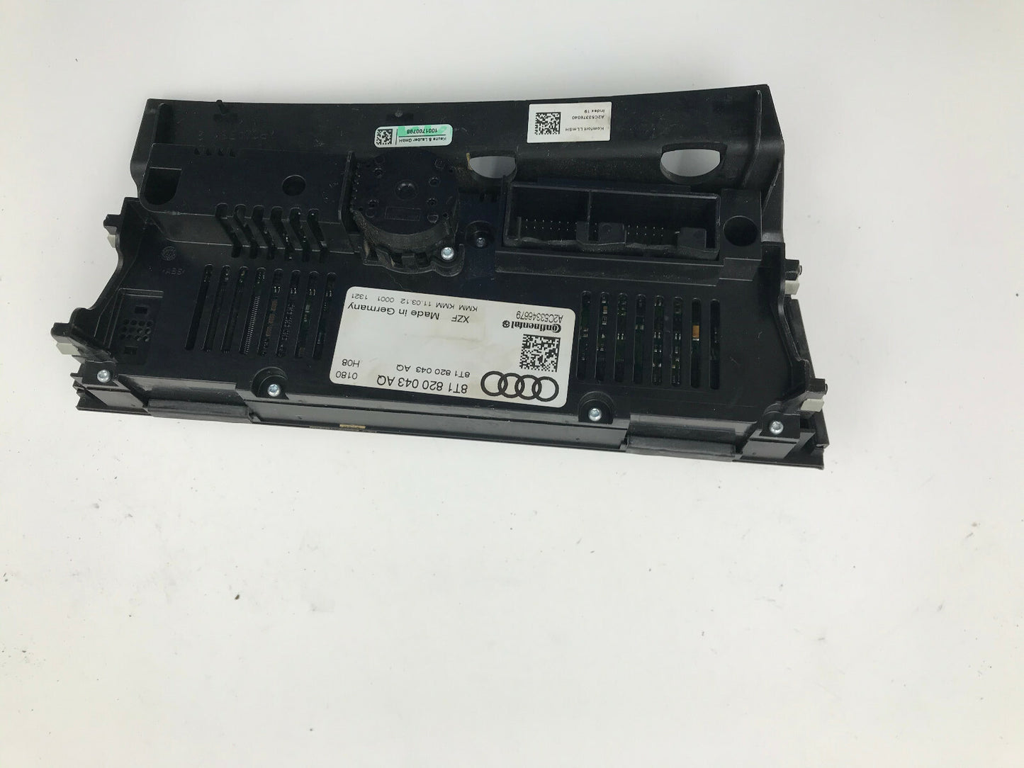2009-2012 Audi A4 AC Heater Climate Control OEM C02B55006