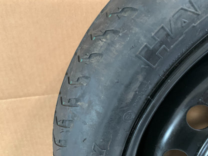 2019-2023 Hyundai Kona 16" Spare Tire Wheel Compact Donut T125/80D16