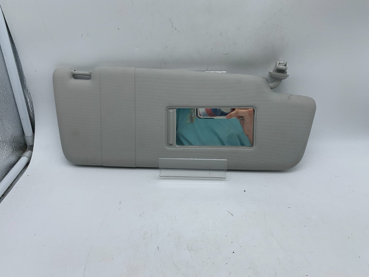 2017-2020 Volkswagen Passat Passenger Sun Visor Gray OEM D03B70005