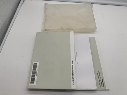 2017 Kia Soul Owners Manual Set with Case OEM R01B22023
