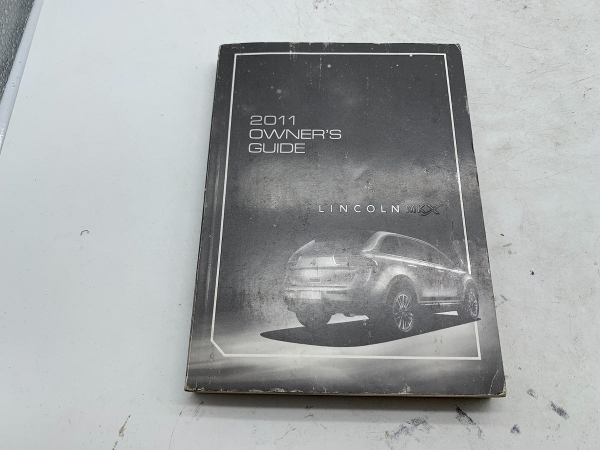 2011 Lincoln MKT Owners Manual Set with Case OEM R01B16004