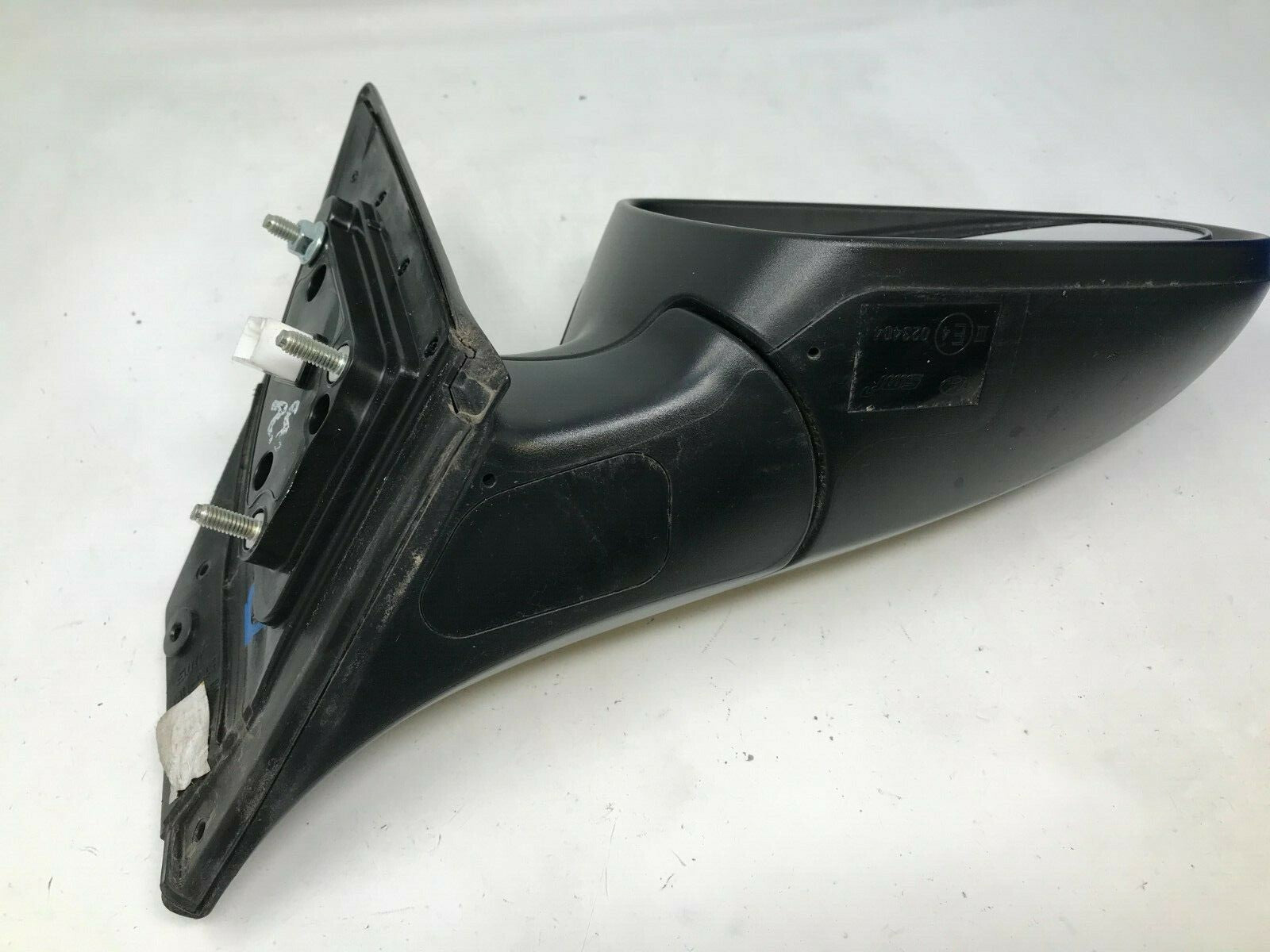 2013-2014 Hyundai Elantra Passenger View Power Door Mirror Black OEM D01B12055