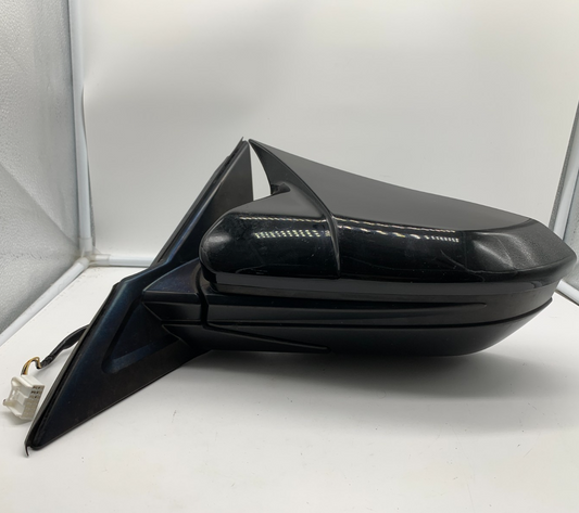 2017-2021 Honda Civic Driver Side View Power Door Mirror Black OEM C04B37003