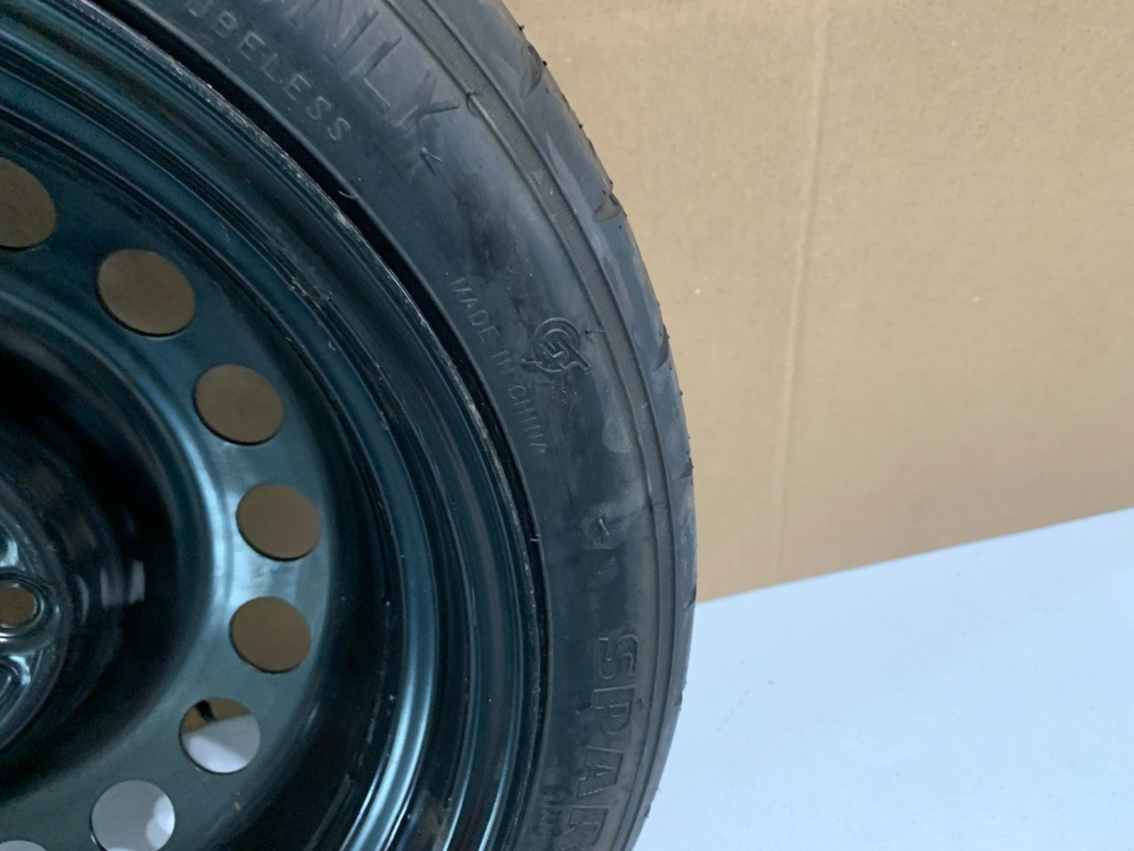 2020-2025 Nissan Sentra 16" Spare Tire Wheel Compact Donut T125/70D16