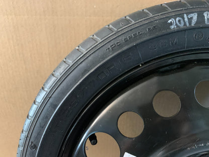 2013-2022 Buick Encore 16" Spare Tire Wheel Compact Donut T125/70R16